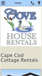 Mobile Screenshot of covehouserentals.com